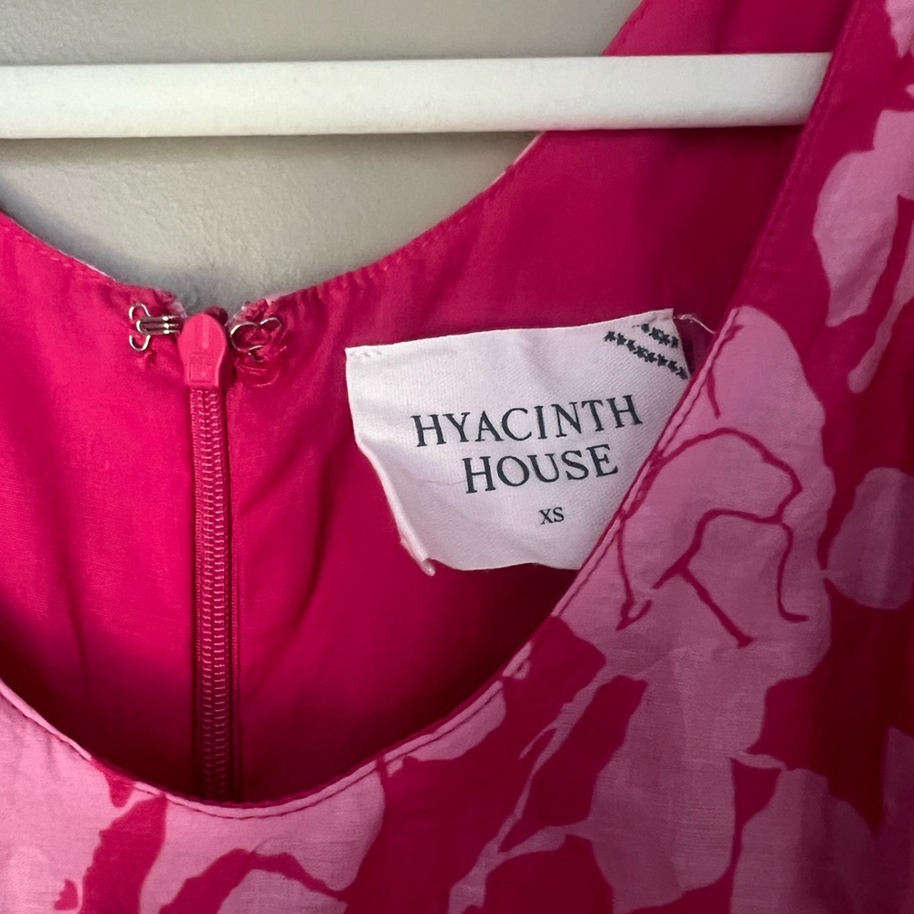 HYACINTH HOUSE Pink Floral Empire Ella Maxi Dress - Picture 10 of 15